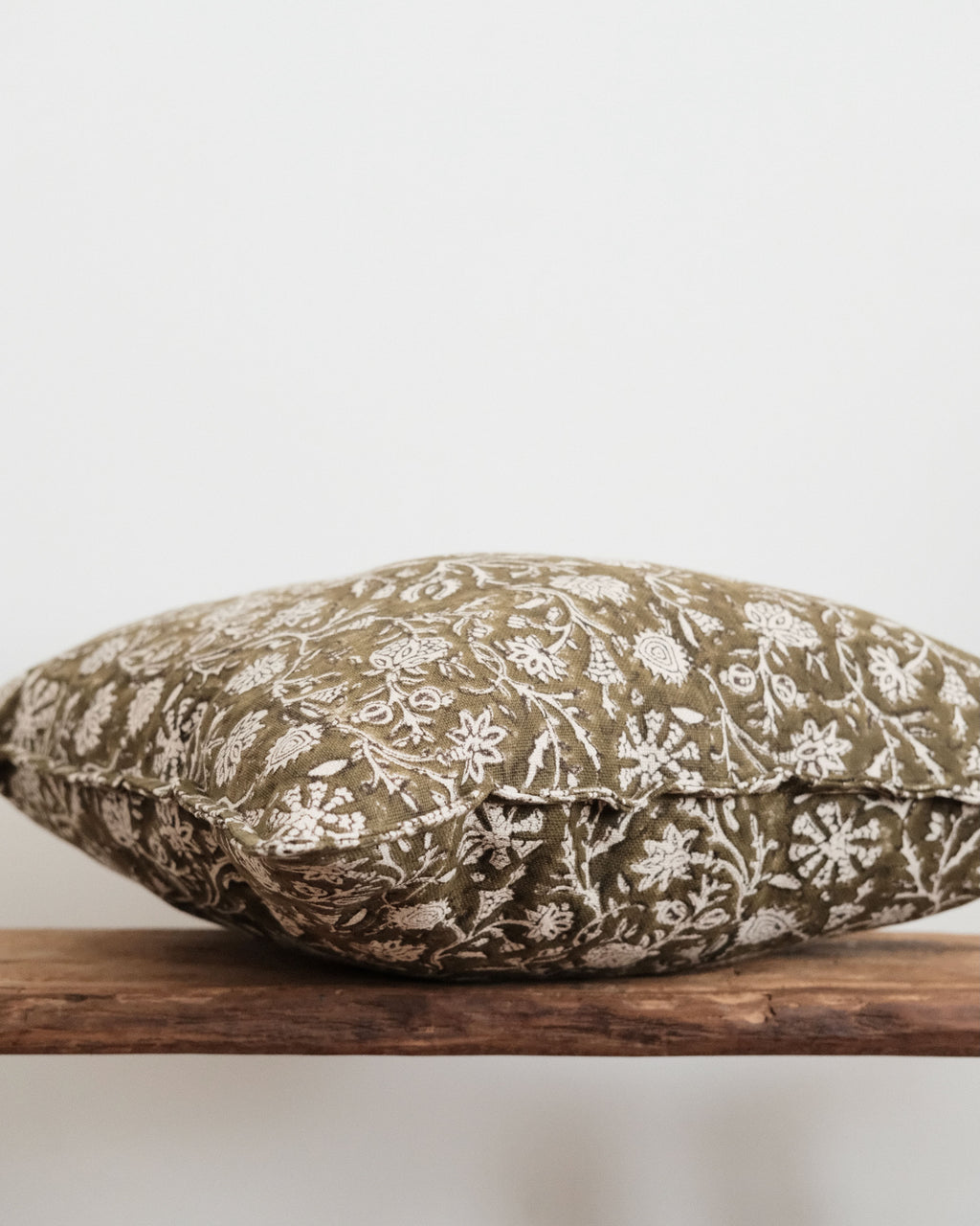 Arti Block Print Cushion Cover