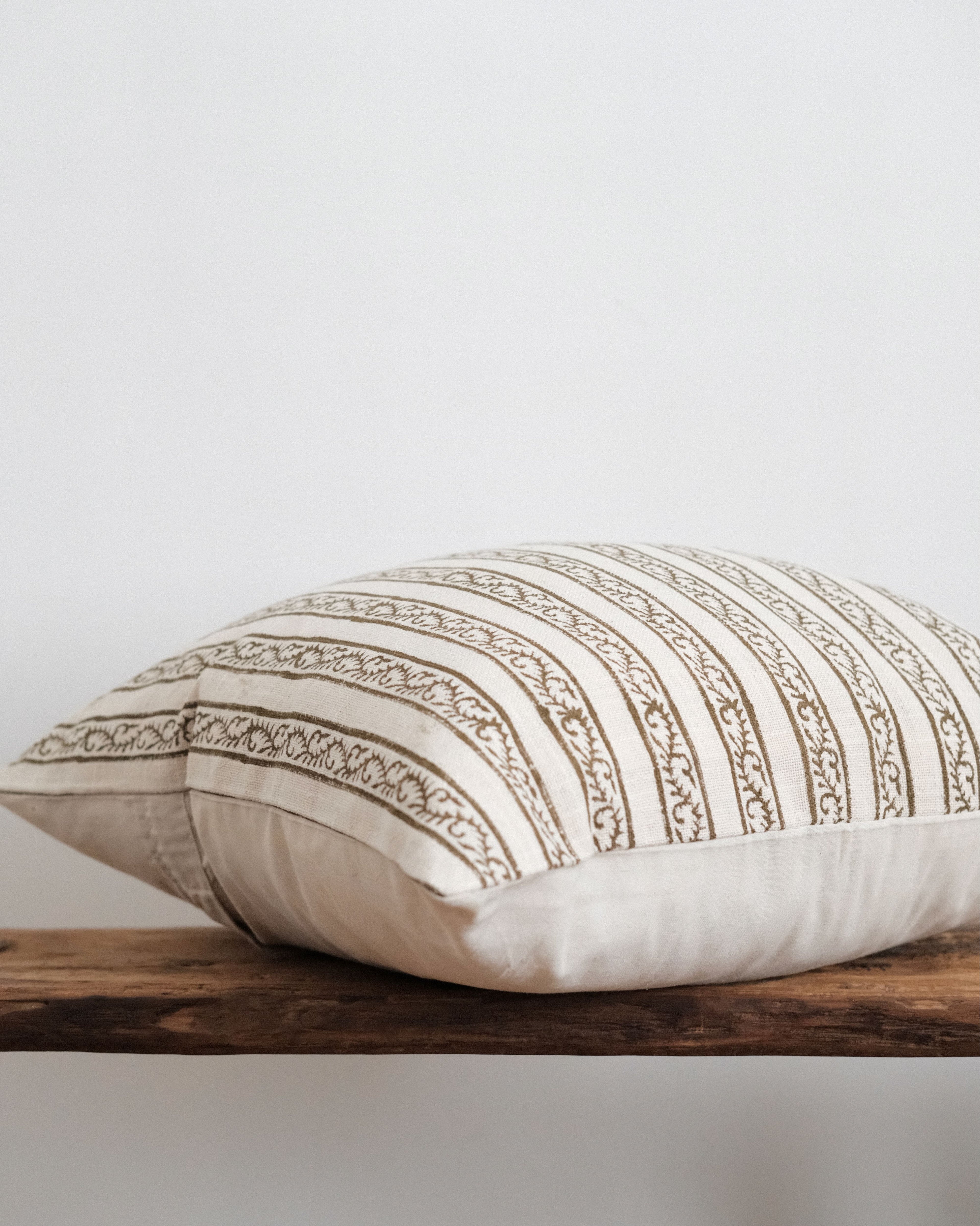 Lalita Block Print Cushion Cover