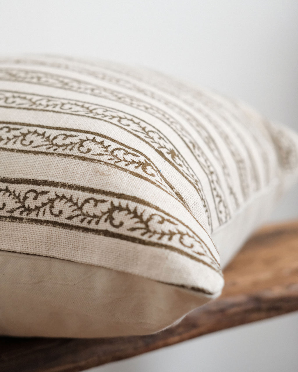 Lalita Block Print Cushion Cover
