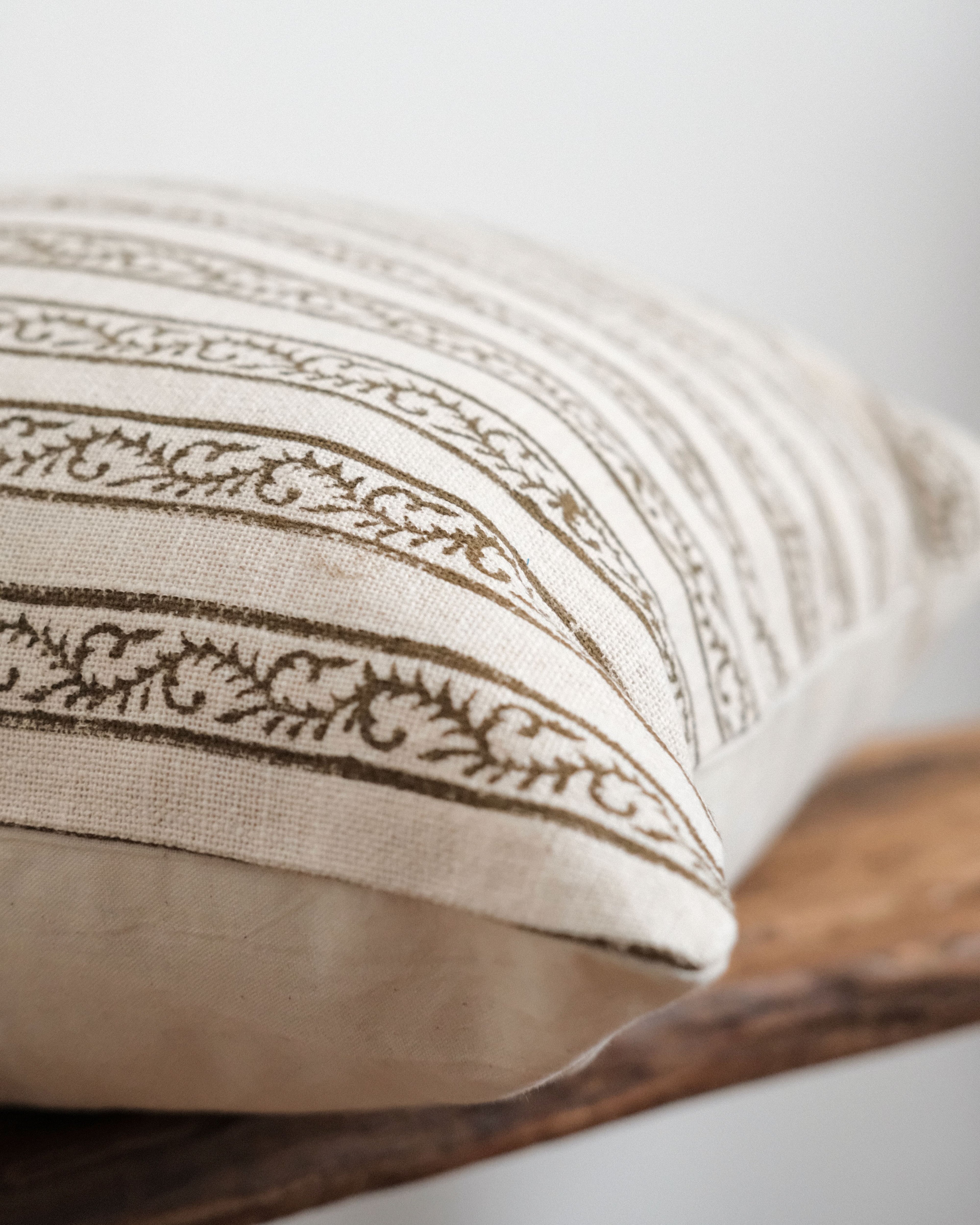 Lalita Block Print Cushion Cover
