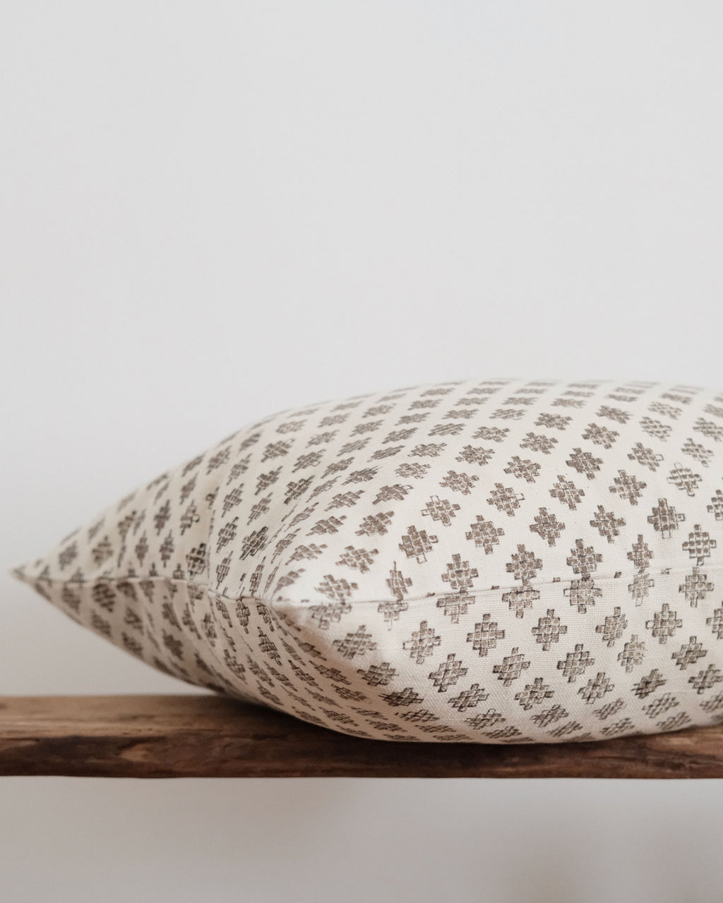 Devi Block Print Cushion Cover