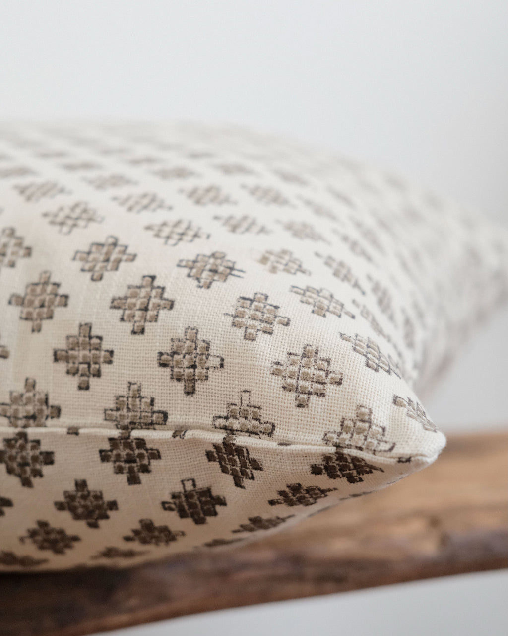 Devi Block Print Cushion Cover