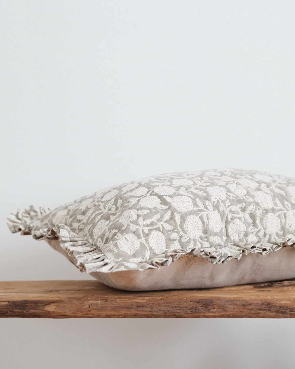 Shivanna Block Print Cushion Cover