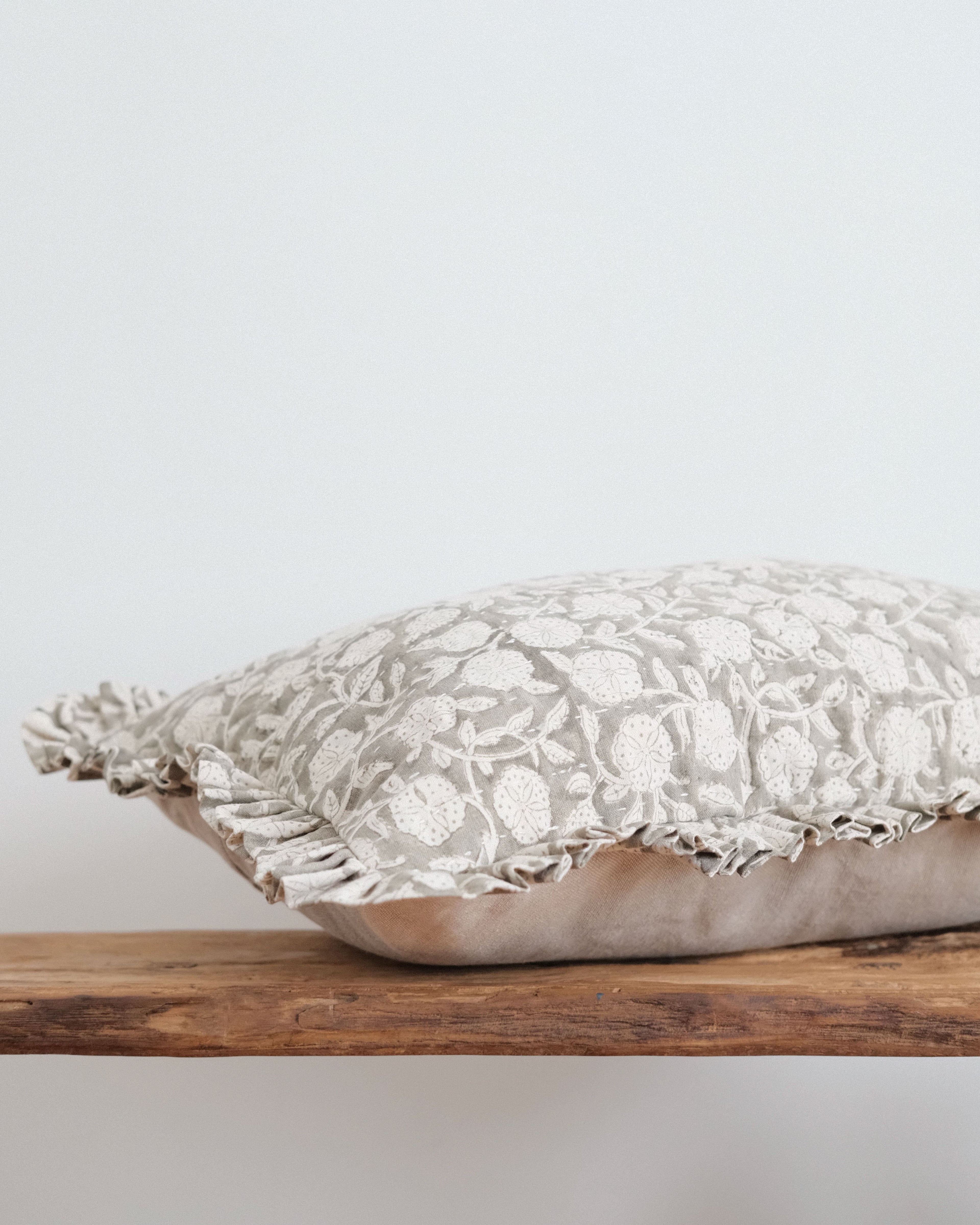 Shivanna Block Print Cushion Cover