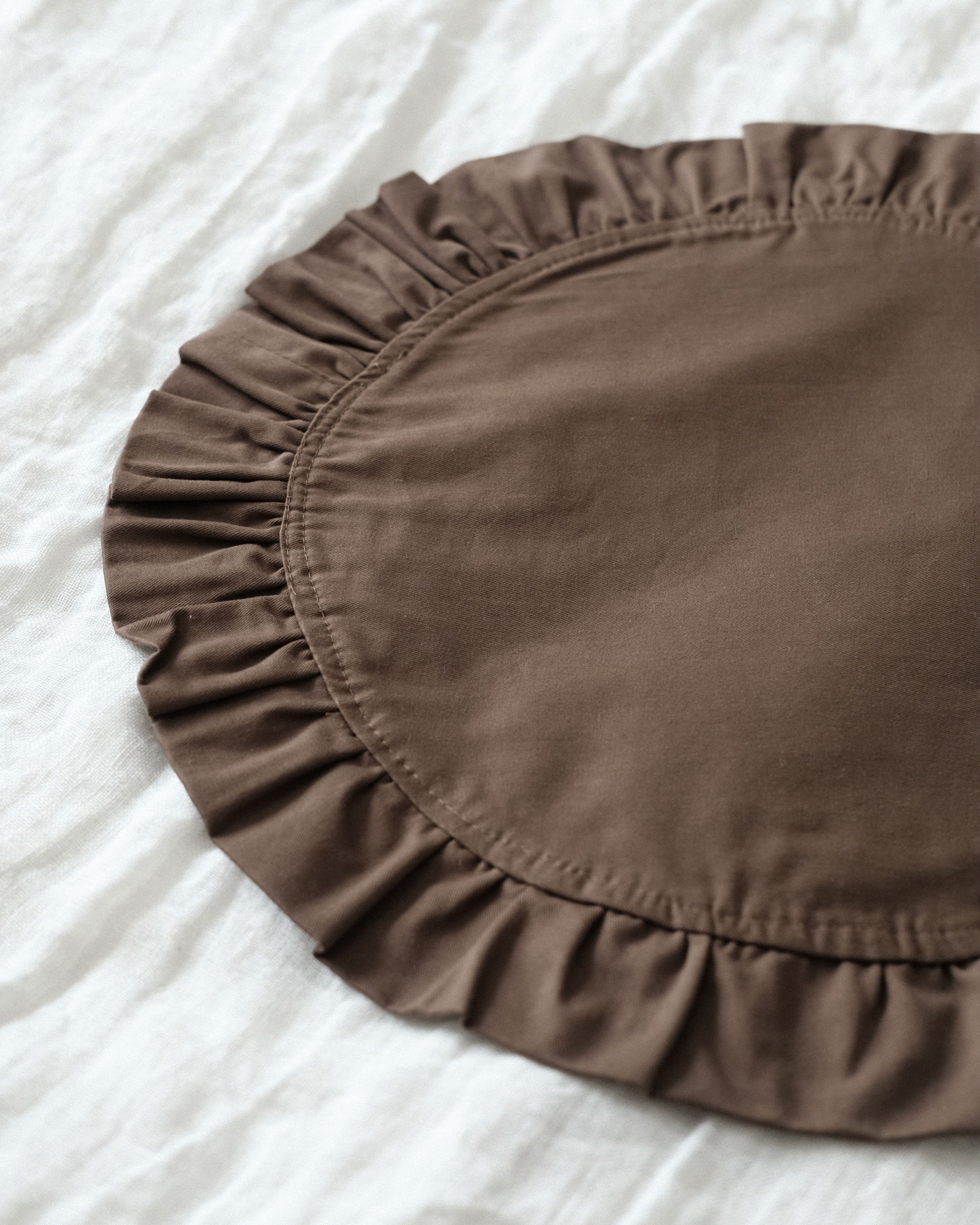 Odette Placemat, Mocha (Set of 2)