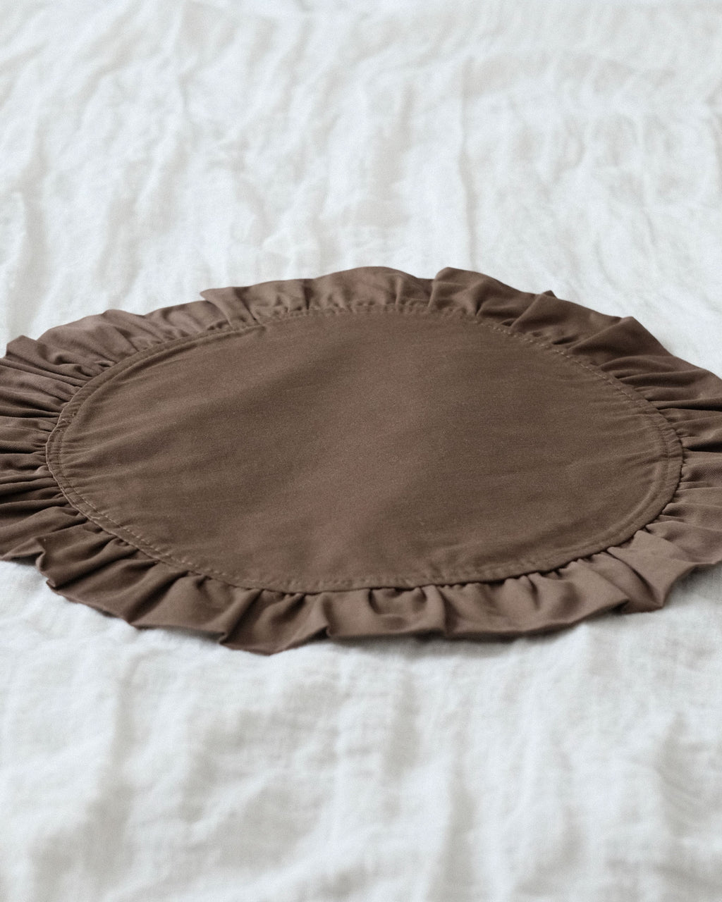 Odette Placemat, Mocha (Set of 2)