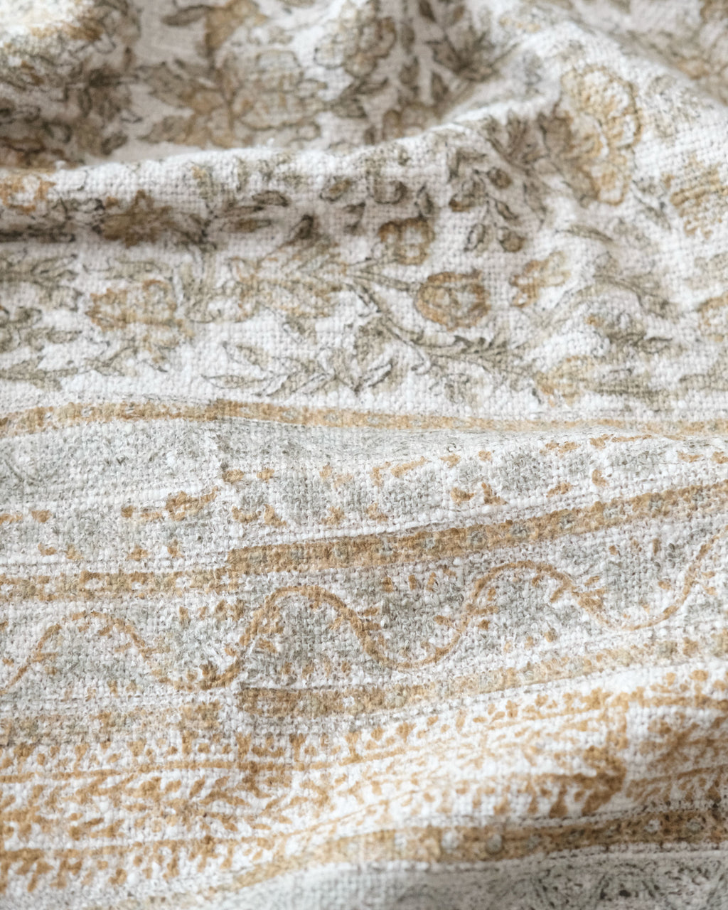 Ridhi Block Print Throw