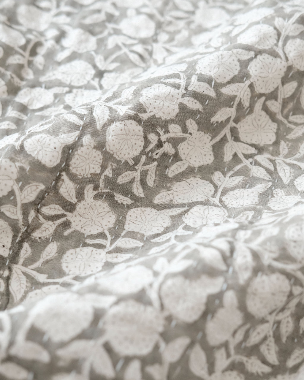 Shivanna Block Print Bedspread