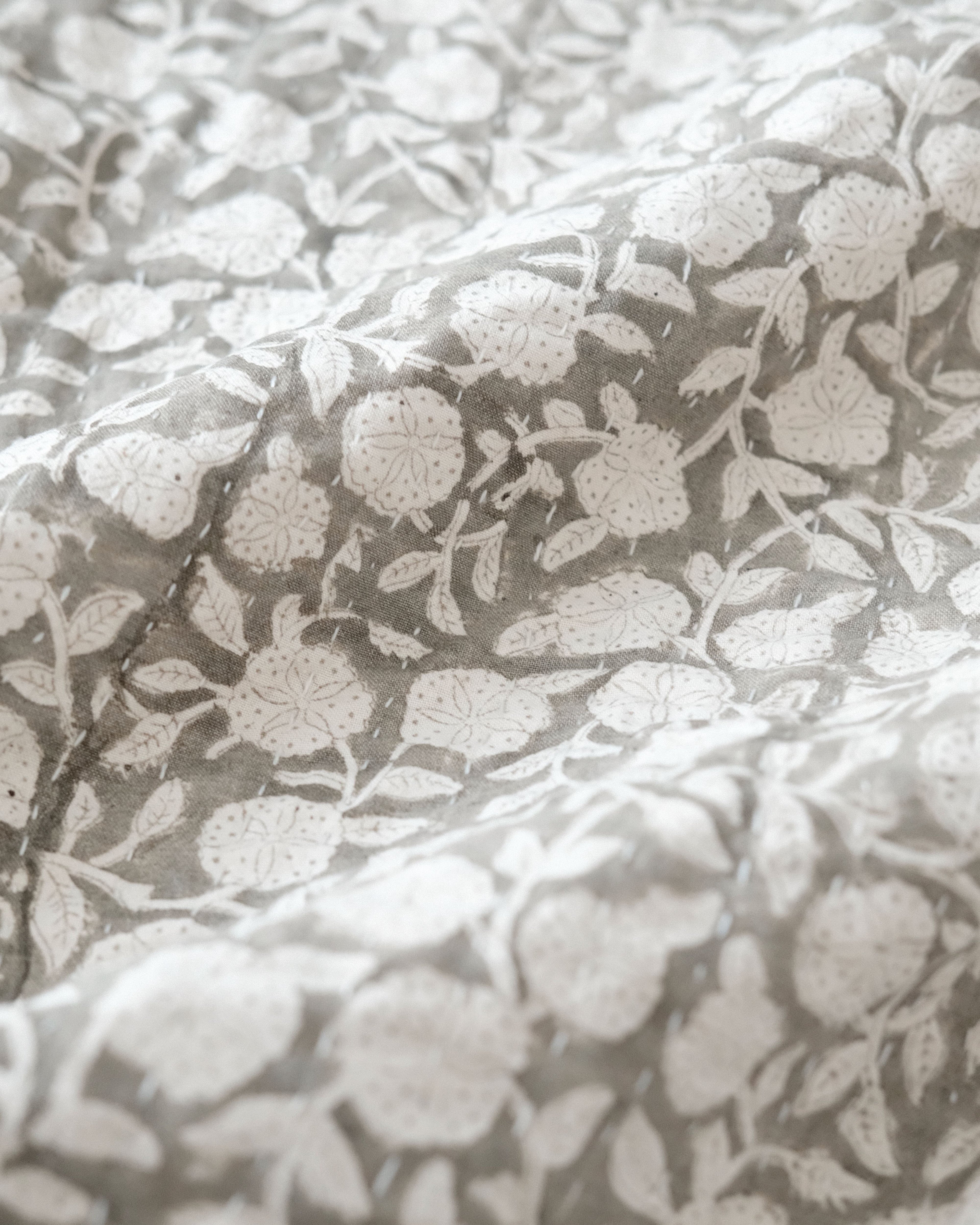 Shivanna Block Print Bedspread