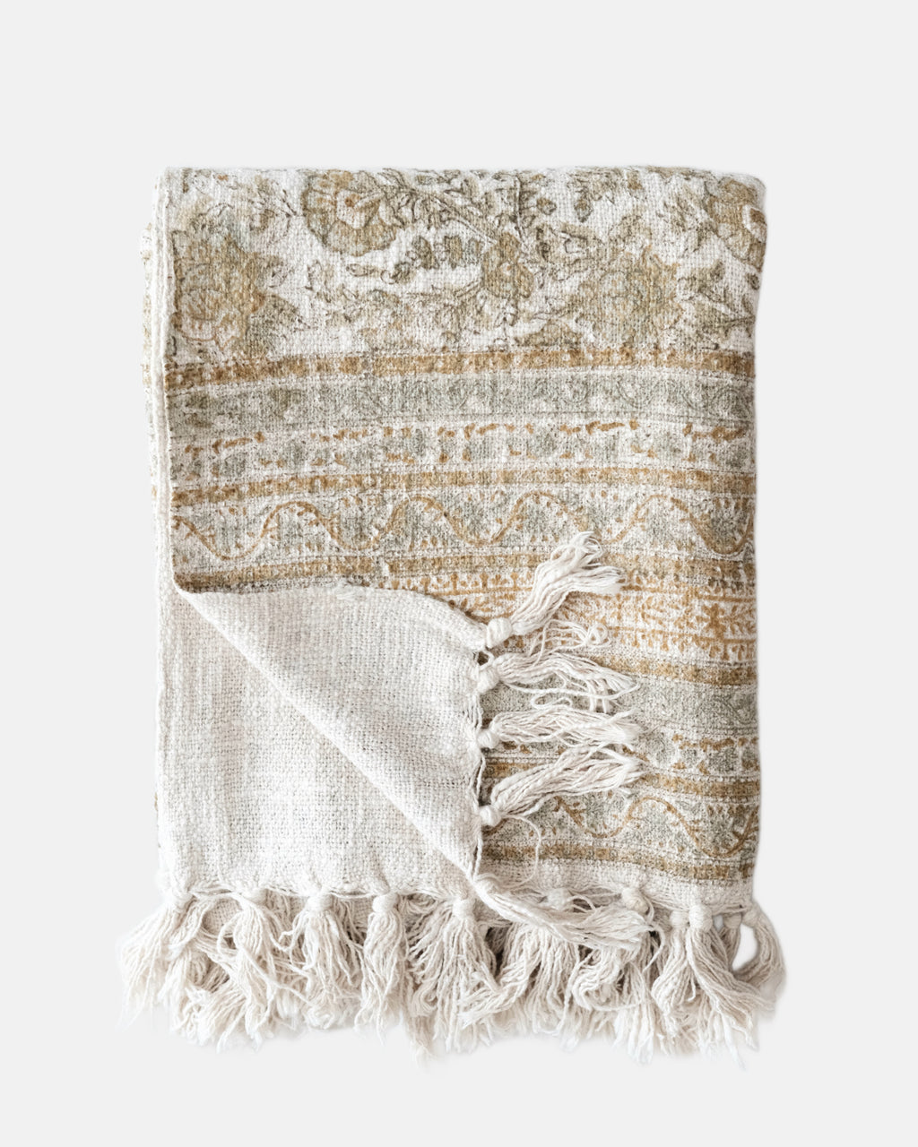 Ridhi Block Print Throw