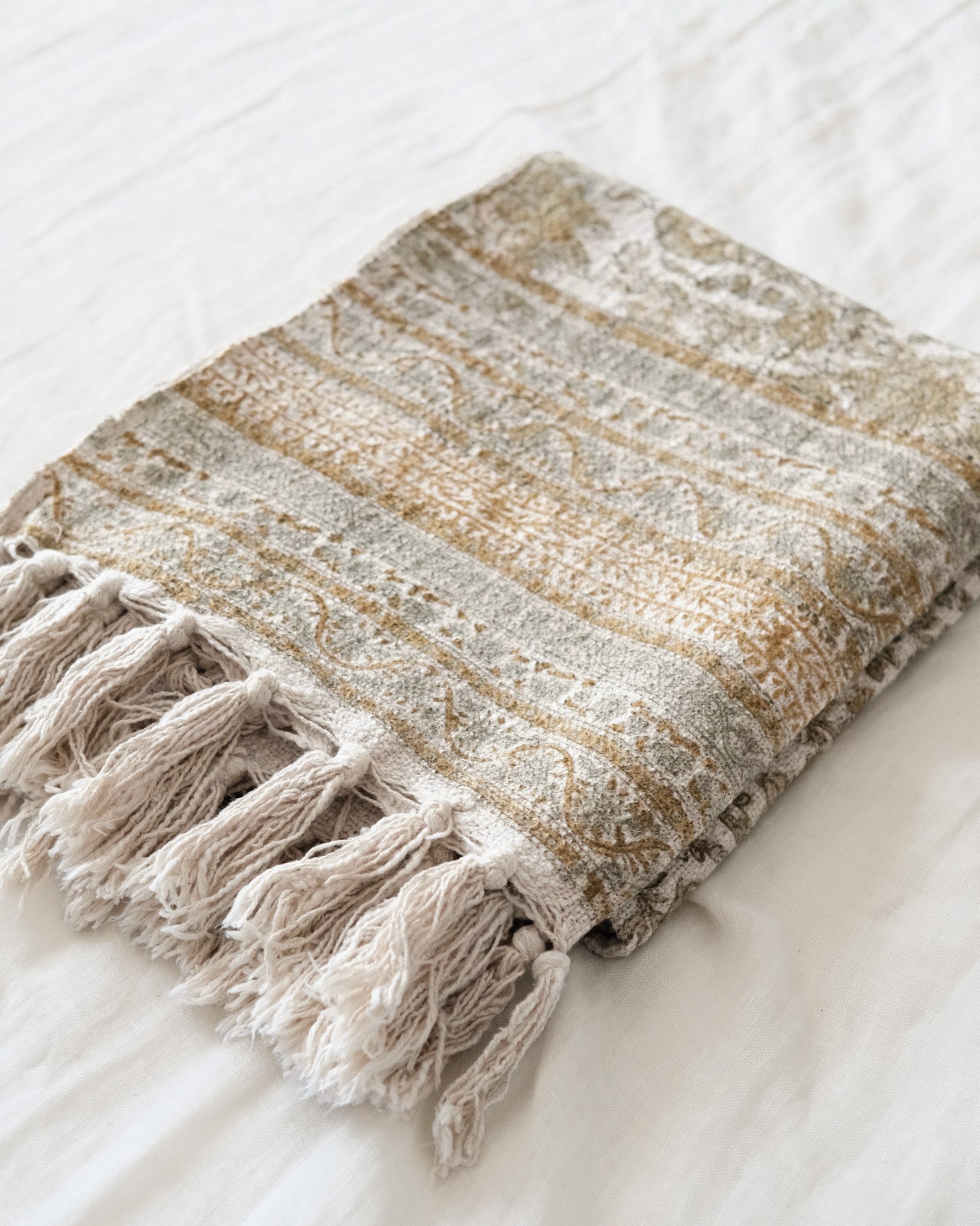 Ridhi Block Print Throw
