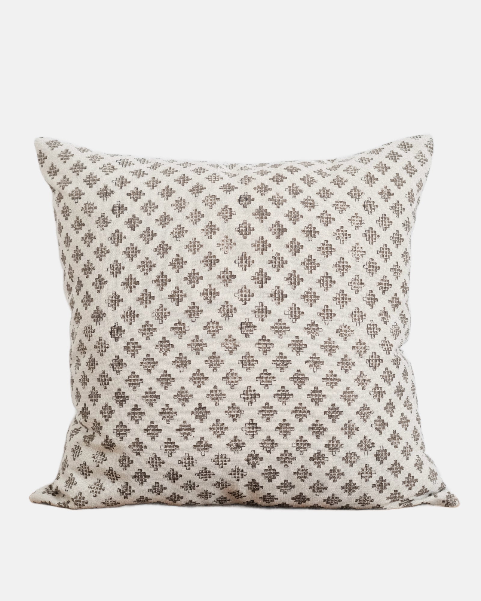 Devi Block Print Cushion Cover