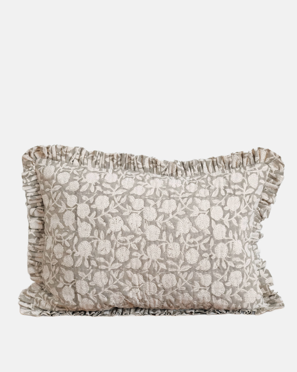 Shivanna Block Print Cushion Cover
