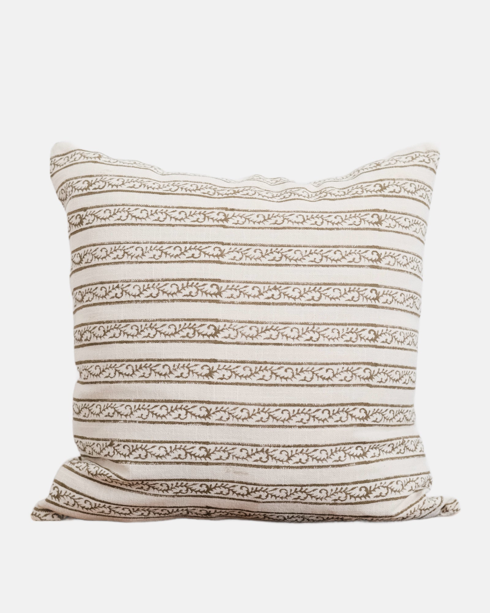 Lalita Block Print Cushion Cover