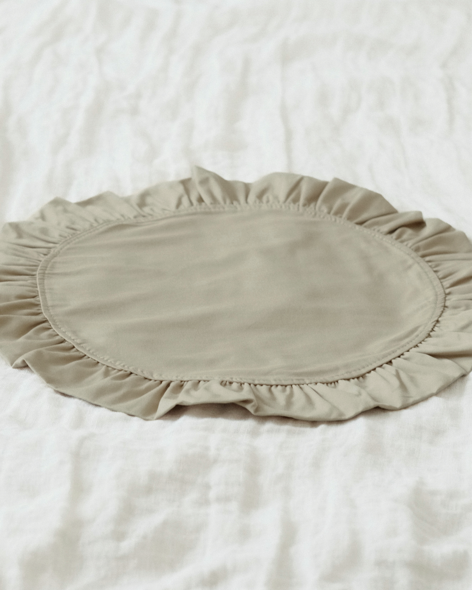 Odette Placemat, Putty (Set of 2)