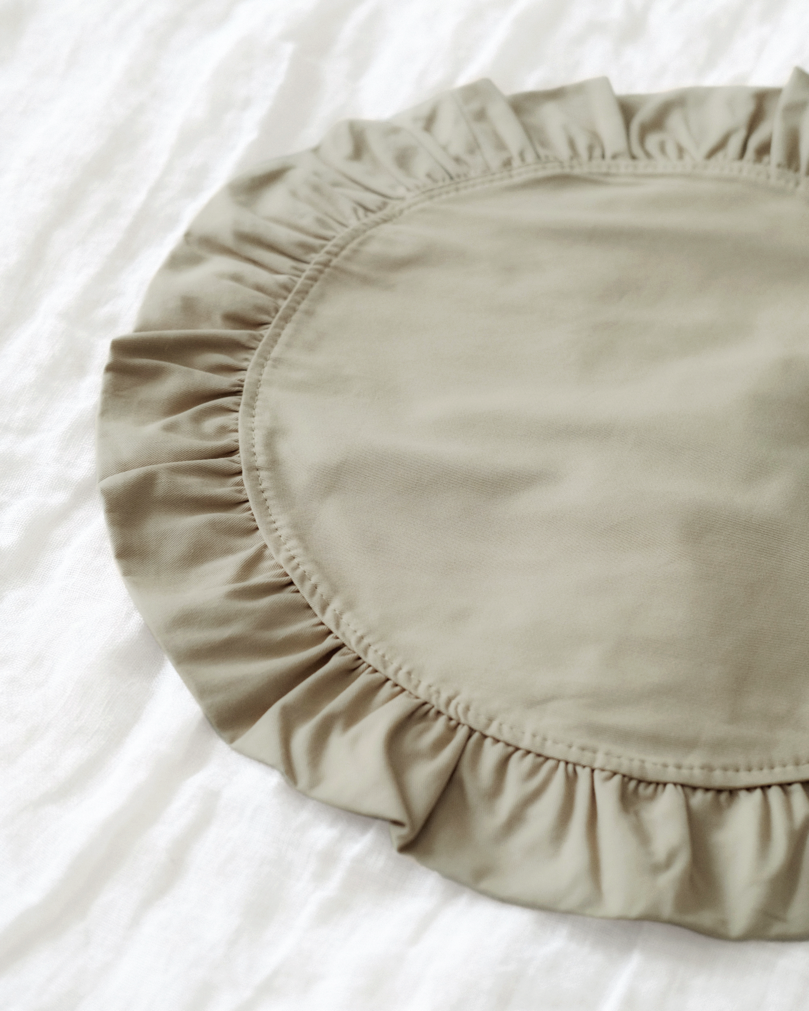 Odette Placemat, Putty (Set of 2)
