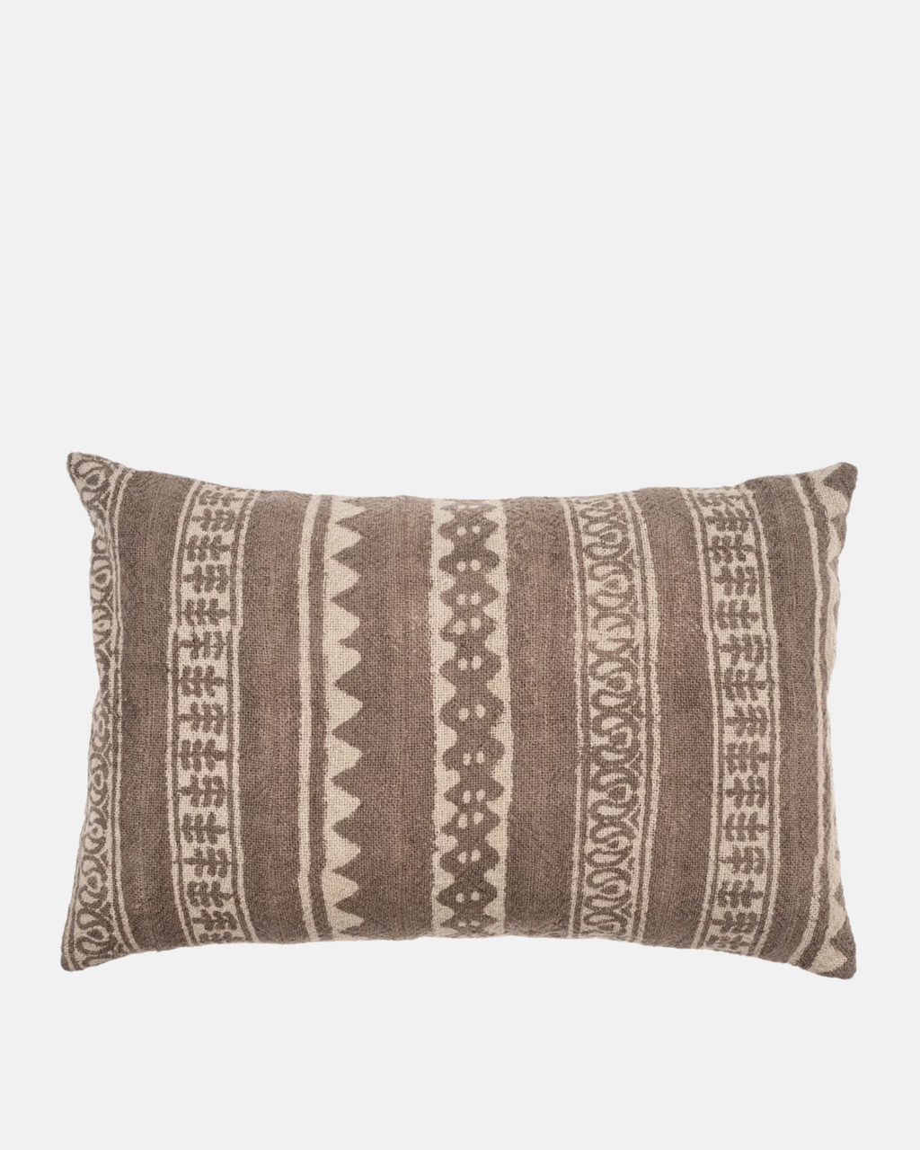 Ximena Cushion Cover, Smoked Taupe
