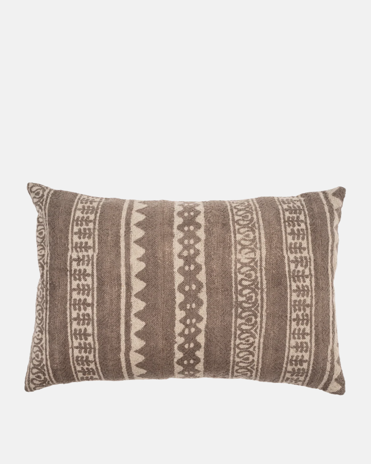 Ximena Cushion Cover, Smoked Taupe